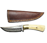 Damascus forged fashion cliff point hunting knife Titan TD-171X