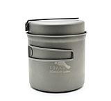 Image of TOAKS Titanium 1100ml Pot w/Pan