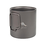 Image of TOAKS Titanium Double-Wall 450ml Cup