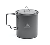 Image of TOAKS Ultralight Version Light Titanium 450ml Cup with Lid