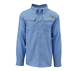 TrueTimber BakStaye Long Sleeve Fishing Shirt - Mens 0798-Placid  Blue/Drizzle - 2XL , 46% Off — CampSaver