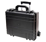 Image of TZ Case 7-Bottle Wheeled Water Resistant Wine Transport Case, 22x19x12in