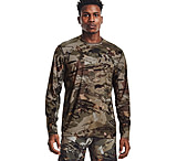 Image of Under Armour Iso-Chill Brush Line Long Sleeve Shirt - Men's