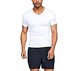 Image of Under Armour Tactical HeatGear Compression Short Sleeve V-Neck Shirt - Men's