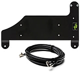 Image of Up Down Air Jeep JL 4 Door ARB Compressor Mount &amp; Connection Kit