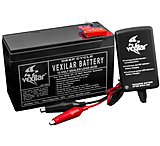 Image of Vexilar 12 Volt/9 Amp Lead Acid Battery &amp; 1 Amp Charger System