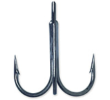 Image of VMC Inline Treble Hook with Cone Cut Point, Forged Round Bend, Heavy Wire, Inline Eye