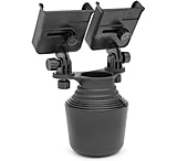 Image of Weather Tech Cupfone Duo XL Black Plastic Knobs
