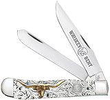 Image of Whiskey Bent Knives Trapper Folding Knife