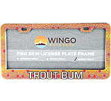 Image of Wingo Outdoors License Plate Frame