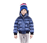 Image of Woodpecker Kids Unisex Chickadee Coat, Blue, 8, WPK001-BLU-8