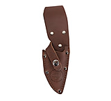 Image of WOOX Bad Boy Premium Leather Sheath - Drop Point