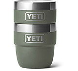 YETI Rambler 4 oz Stackable Cup, Stainless Steel, Vacuum Insulated  Espresso/Coffee Cup, 2 Pack, Seafoam