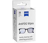 Zeiss Anti-Fog Lens Wipes - 30 ct. Box, Small, NSN 9005.9, 000000-2451-375
