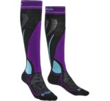Bridgedale Coolmax Women/’s Liner 2pair Pack Purple Large