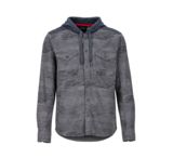 marmot oheny heavyweight flannel hoodie