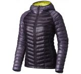 Mountain Hardwear Ghost Whisperer Hooded Down Jacket - Womens