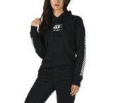 vans hoodie womens black