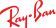 ray ban brand logo