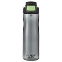 Avex 25 oz. Brazos Autoseal Water Bottle - Electric Green/Black