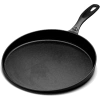 Barebones All-in-One Cast Iron Skillet Black, 12in