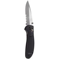 Benchmade Pardue AXIS ComboEdge Folding Knife 551-S30V , 10% Off with ...