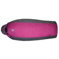 Big Agnes Lulu 15 Women s Sleeping Bag Clearance Color Pink Sleeping Bag Size Regular Temperature Rating 15 Zipper Type Right 576212