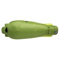 Green Long Big Agnes Unisexs Sarvis SL Sleeping Bag 