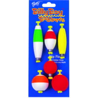 24 3 FISHING BOBBERS Large Cigar Floats Weighted Foam Snap on