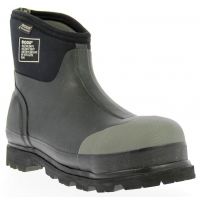 Bogs Men's Forge Steel Toe (10 Black)