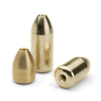 Mr. Crappie Diamond Polished Brass Carolina RIG 3/4 OZ 6 pc