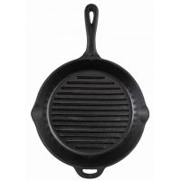 Camp Chef Seasoned Cast Iron Skillet SK12 25 Off CampSaver