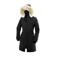 Canada goose kensington parka black hotsell