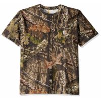 Carhartt Camo Short Sleeve T-Shirt - — CampSaver