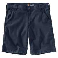 Carhartt Shorts: Men's 102514 039 Gravel Grey Rugged Flex Rigby Canvas  Shorts