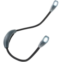 Carson Dual Headed COB LED Neck Light with Two Brightness Settings - Outdoor Themed Packaging Version (NL-20)