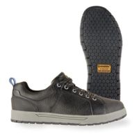 Chinook Mens Kickflip Casual Work /& Safety Shoes 10 Black