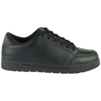 womens black slip resistant boots