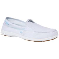 Columbia Delray Ii Slip PFG Boat Shoes Women s White Womens Shoe Size 7.5 US Gender Female Age Group Adults Womens Shoe Width Medium 1832661100 7.5