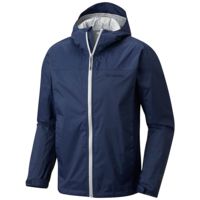 Columbia EvaPOURation Jacket Men s Collegiate Navy Mens Clothing Size Large Center Back Length 32 in Fit Regular Gender Male Age Group Adults 156268 465 L