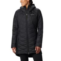 columbia long heavenly jacket