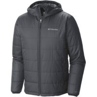 Columbia saddle cheap chutes hooded jacket