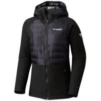 columbia snowfield hybrid jacket