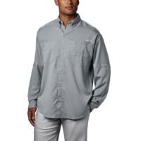 Columbia Tamiami II Long Sleeve Shirt - Men's, Cool — Mens Clothing Size:  4XL, Sleeve Length: Long, Center Back Length: 30.5 in, Age Group: Adults —  128606-019-4X