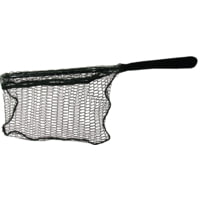 Cumings Maurice Deluxe Grip Trout Net Fishing Equipment, Black, 17 Ov