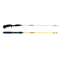 Eagle Claw Featherlight Fly Rod, 2 Piece, Slow, 8 Guides + Tip 4-5