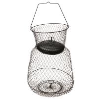 Eagle Claw Jumbo 19 in. x 30 in. Fish Basket 11051-001 - The Home