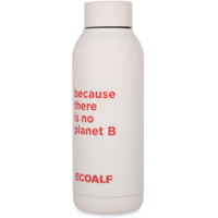 Ecoalf Bronsonalf Stainless Steel 510ml Water Bottle White Man ACBOBOTPB0000UW23-001-0000