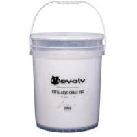 Evolv Chalk Jug EVL0463-999, Color: White, Size: One Size, w/ Free S&H