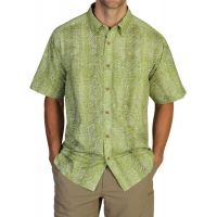 ExOfficio Next-To-Nothing Aboriginal Short Sleeve Shirt - Mens